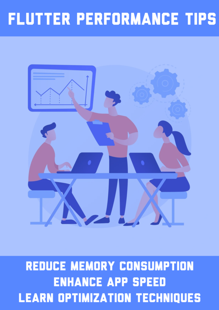 Flutter Performance Tips Ebook Cover