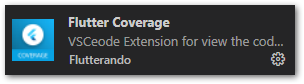 Extension to show code coverage for every file