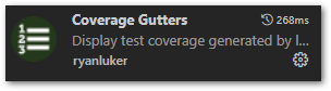 Extension to show covered and uncovered lines