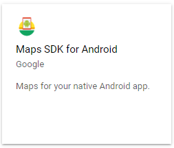 Google Maps for Android