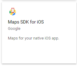 Google Maps for iOS